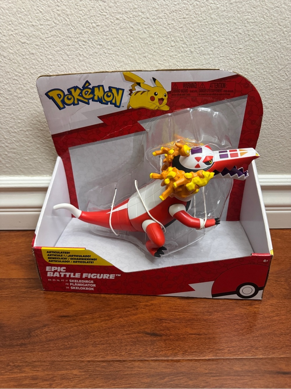 Skeledirge Pokemon Epic Battle Figure